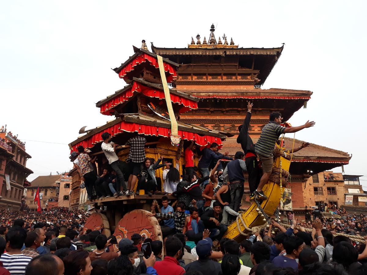 Subha Guest House Bhaktapur Exterior foto